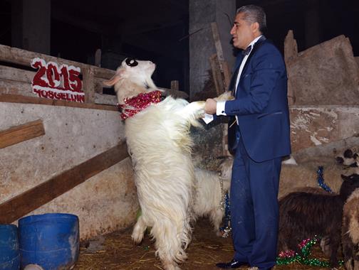 Aydın Aydın yeni yıla böyle girdi